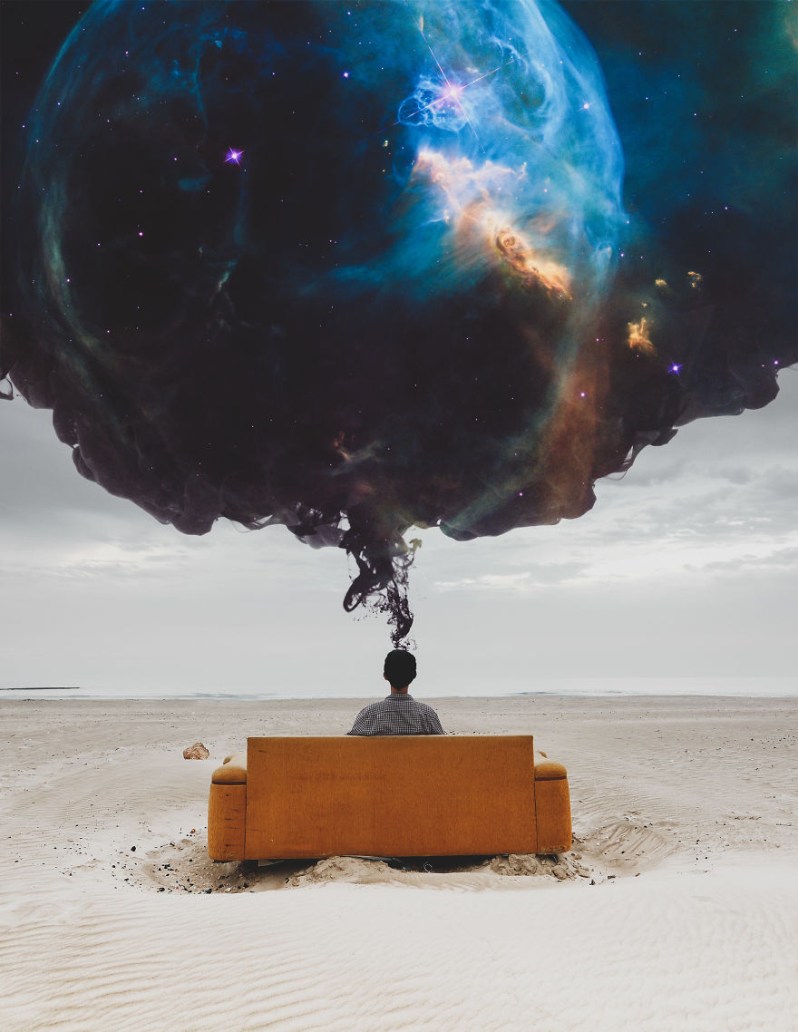 Surreal Photo Manipulations That I Created