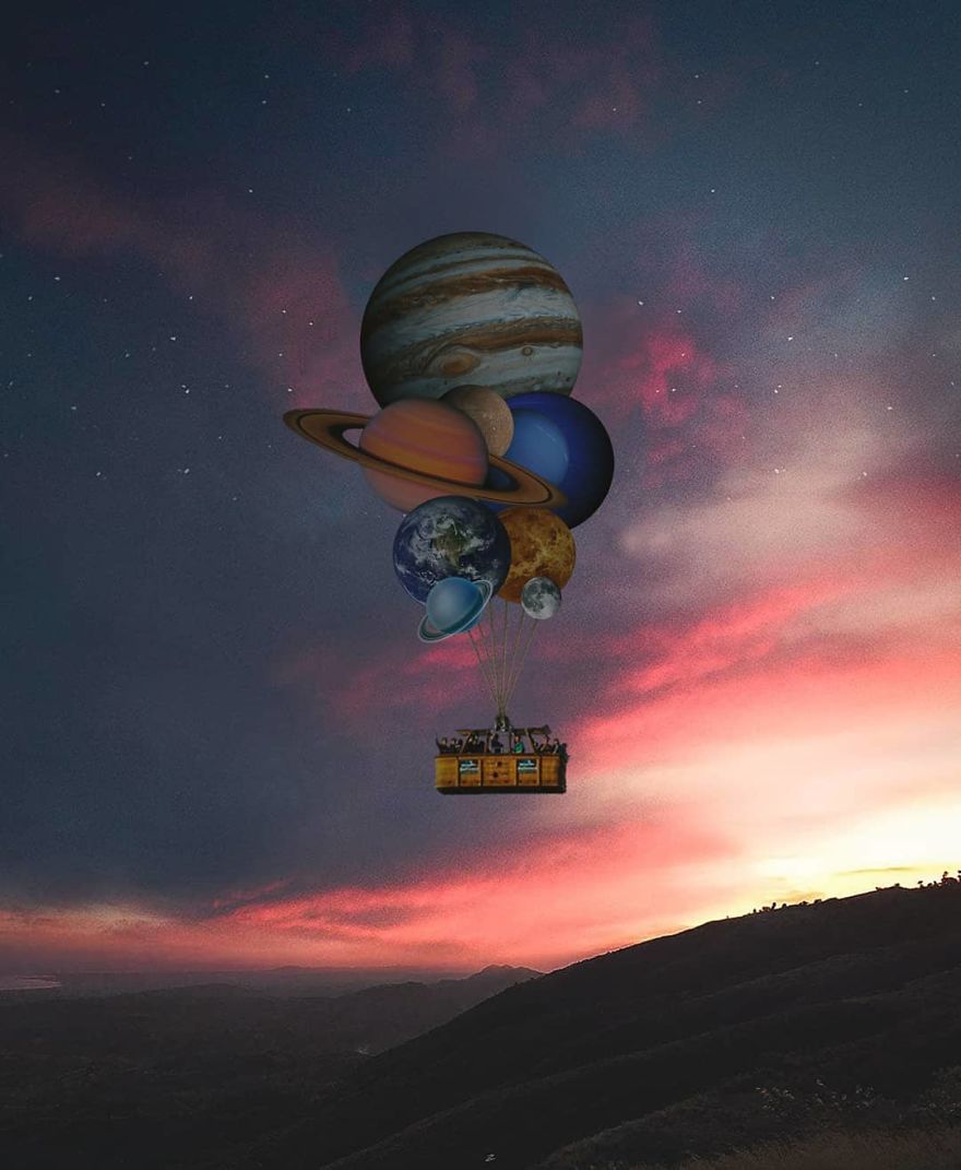 Surreal Photo Manipulations That I Created