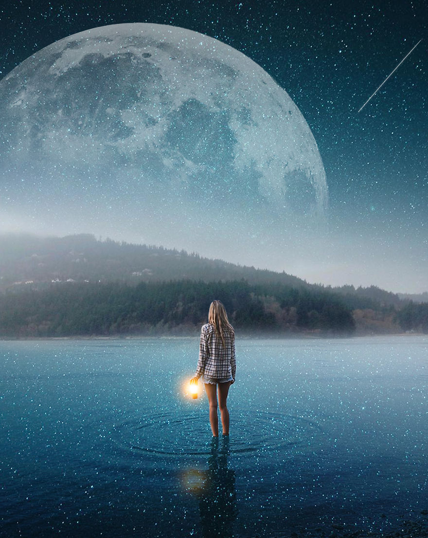 Surreal Photo Manipulations That I Created