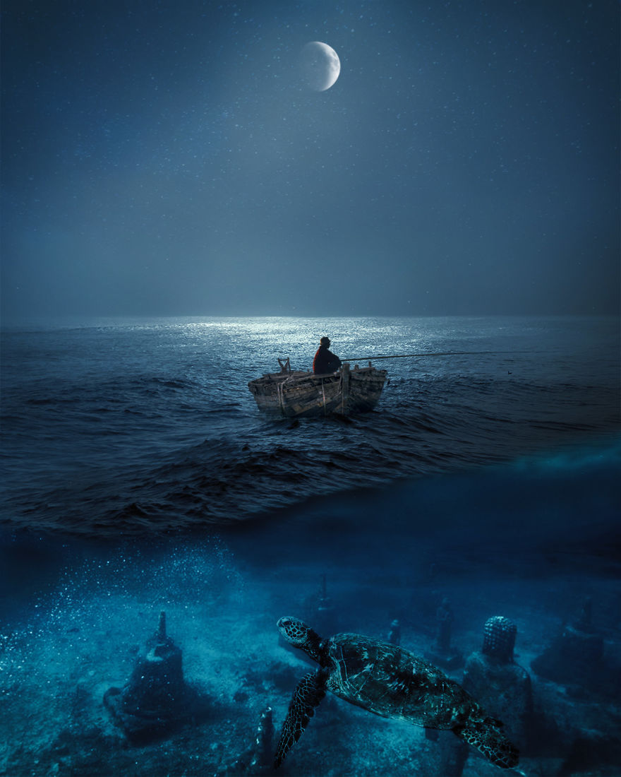 Surreal Photo Manipulations That I Created