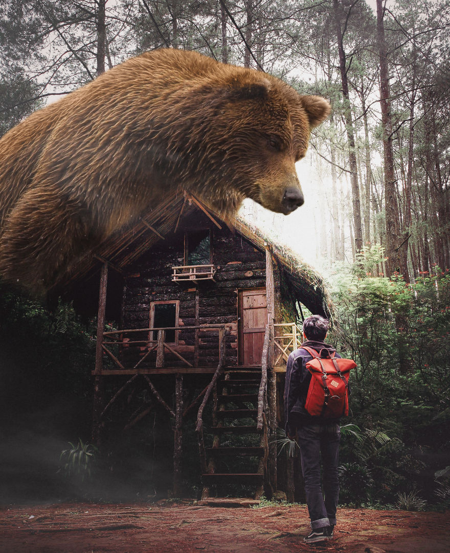 Surreal Photo Manipulations That I Created