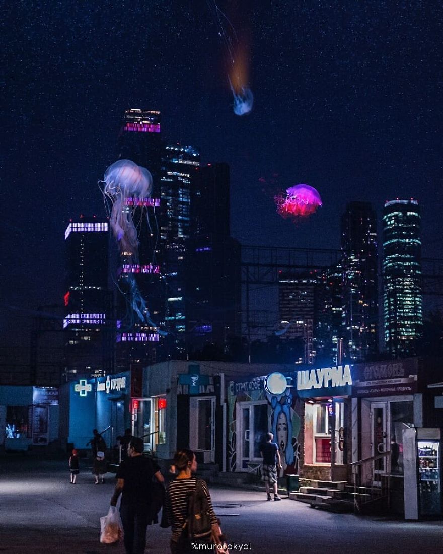 Surreal Photo Manipulations That I Created