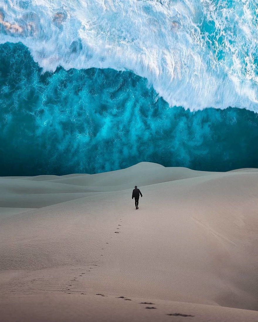 Surreal Photo Manipulations That I Created