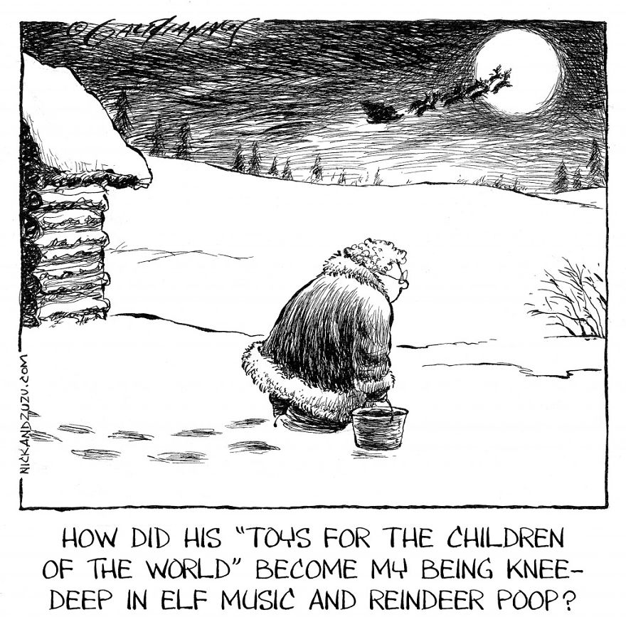 Behind Every Christmas Icon