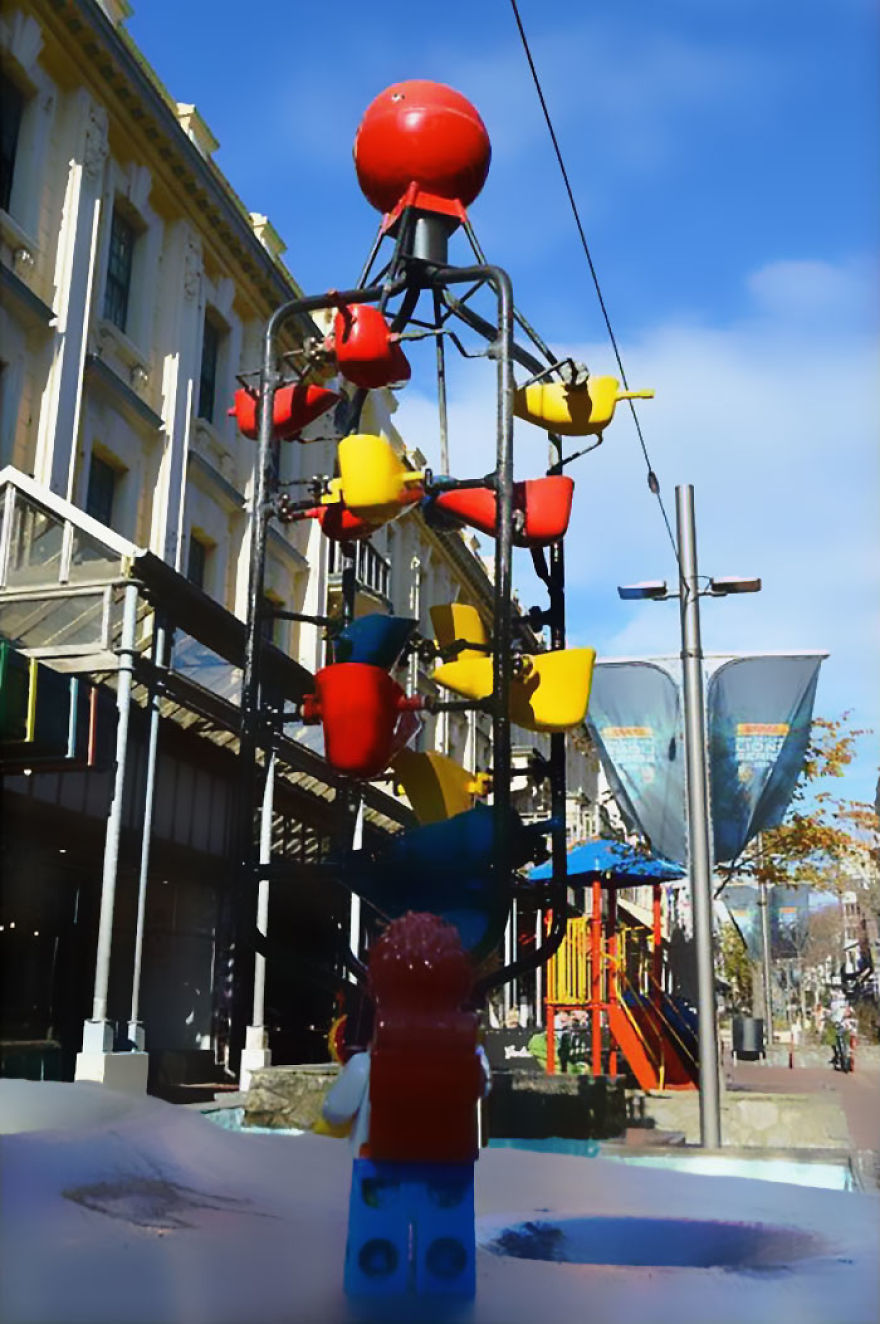 I Show The Beauty Of New Zealand Through The Eyes Of A Lego Backpacker I Show The Beauty Of New Zealand Through The Eyes Of A Lego Backpacker