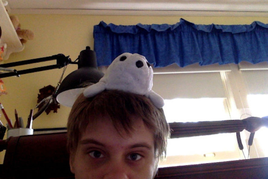 The World Sucks, So I Make Cute Comics About My Baby Harp Seal Plushy To Make It A Bit Better.