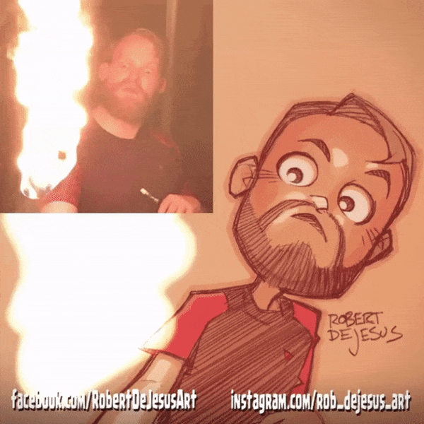 This Illustrator Turns Ordinary People Into Cartoons (New Pics)