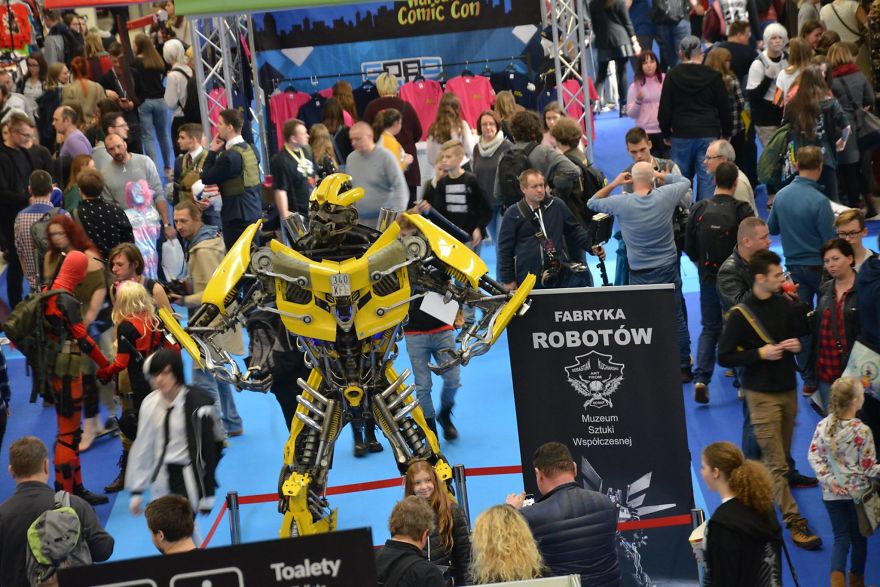 Traveling Around Europe, I Came Across This Amazing Place Created By One Man Who Created It All From Scrap Metal .