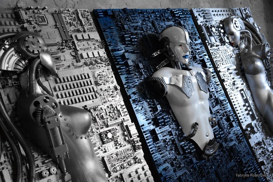 Traveling Around Europe, I Came Across This Amazing Place Created By One Man Who Created It All From Scrap Metal .