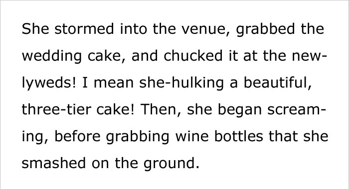 Ex-Wife Breaks Into Venue Trying To Ruin Ex-Husband's Wedding, Donut Shop Manager Saves The Day