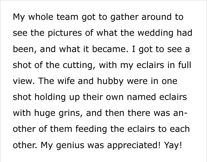 Ex-Wife Breaks Into Venue Trying To Ruin Ex-Husband's Wedding, Donut Shop Manager Saves The Day Ex-Wife Breaks Into Venue Trying To Ruin Ex-Husband's Wedding, Donut Shop Manager Saves The Day