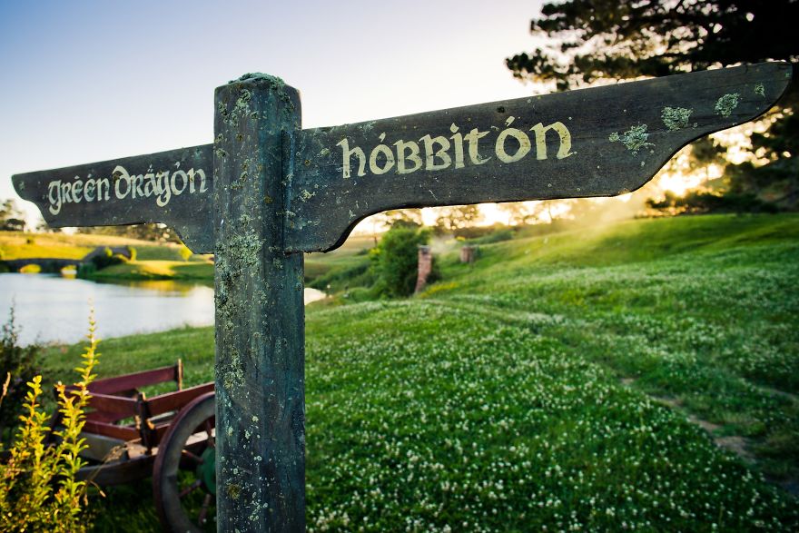Village Of Hobbits Exists. Welcome To Hobbiton!