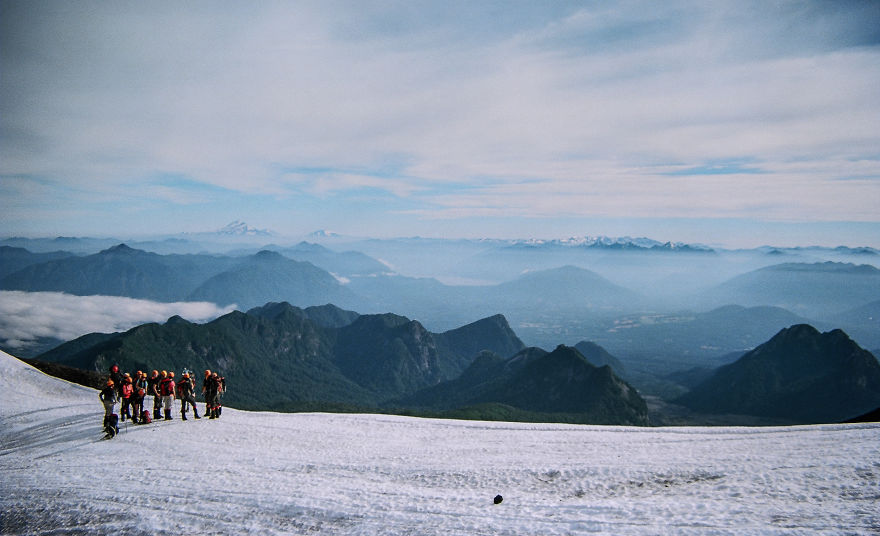 Snow Tops - Chile