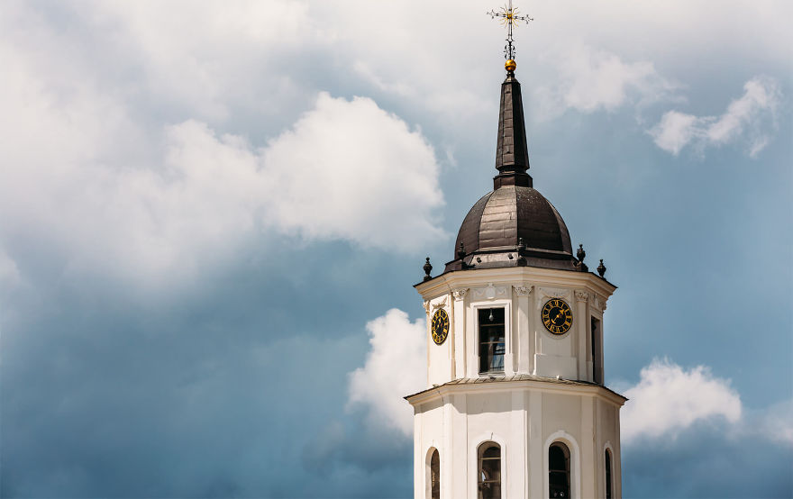 Spectacular Christmas Tree Illuminated With 5 Km Of Lighting Announces The Holiday Season In Vilnius Spectacular Christmas Tree Illuminated With 5 Km Of Lighting Announces The Holiday Season In Vilnius