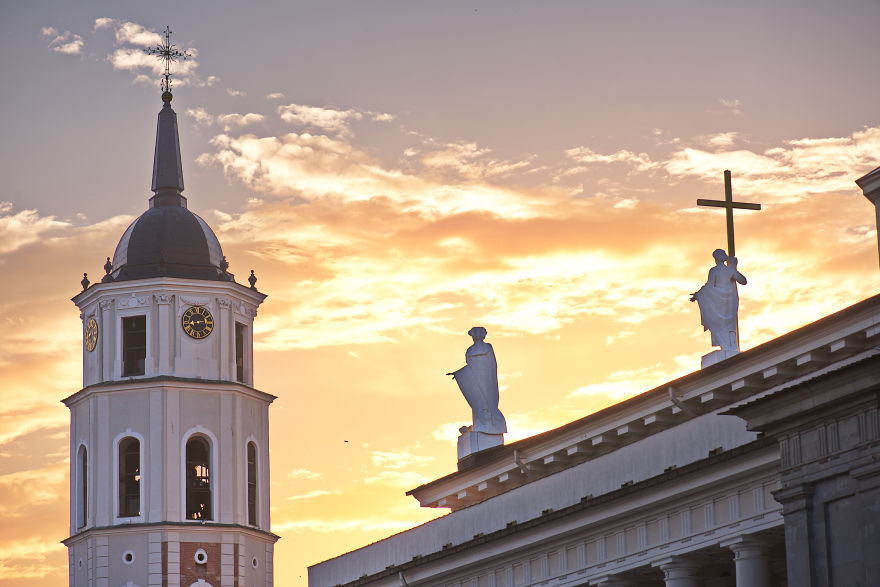 Spectacular Christmas Tree Illuminated With 5 Km Of Lighting Announces The Holiday Season In Vilnius Spectacular Christmas Tree Illuminated With 5 Km Of Lighting Announces The Holiday Season In Vilnius