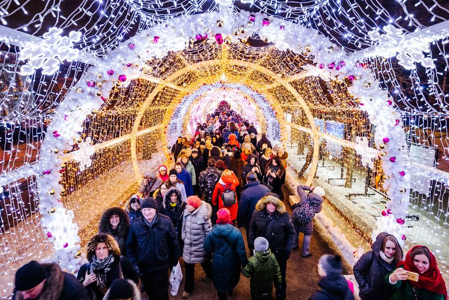 Winter Fairy Tale To Remember: Moscow&rsquo;s Journey To Christmas Festival