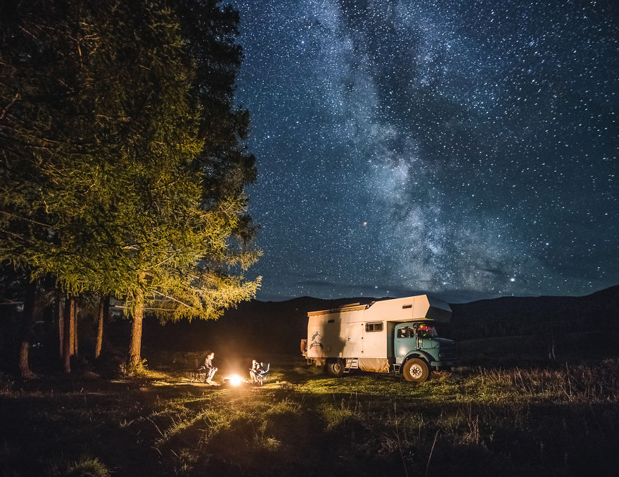 We Sold Everything And Moved Into An Old Truck To Travel And Show Our 4-Year-Old Son The Beauty Of Our Planet We Sold Everything And Moved Into An Old Truck To Travel And Show Our 4-Year-Old Son The Beauty Of Our Planet