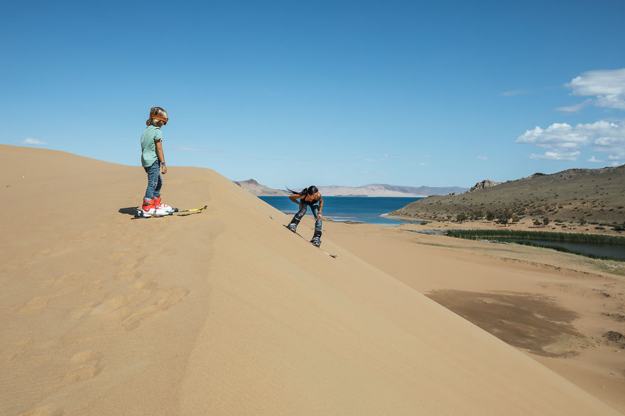 We Sold Everything And Moved Into An Old Truck To Travel And Show Our 4-Year-Old Son The Beauty Of Our Planet We Sold Everything And Moved Into An Old Truck To Travel And Show Our 4-Year-Old Son The Beauty Of Our Planet