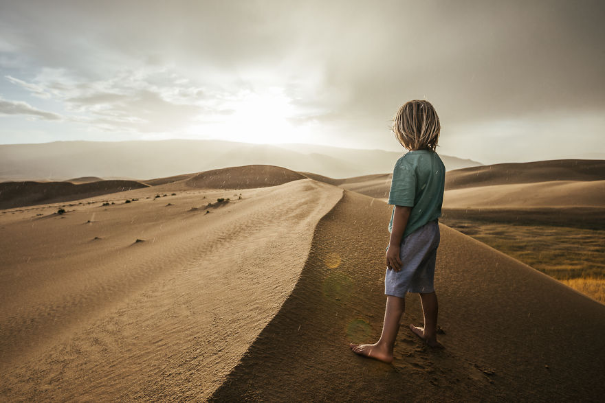 We Sold Everything And Moved Into An Old Truck To Travel And Show Our 4-Year-Old Son The Beauty Of Our Planet We Sold Everything And Moved Into An Old Truck To Travel And Show Our 4-Year-Old Son The Beauty Of Our Planet