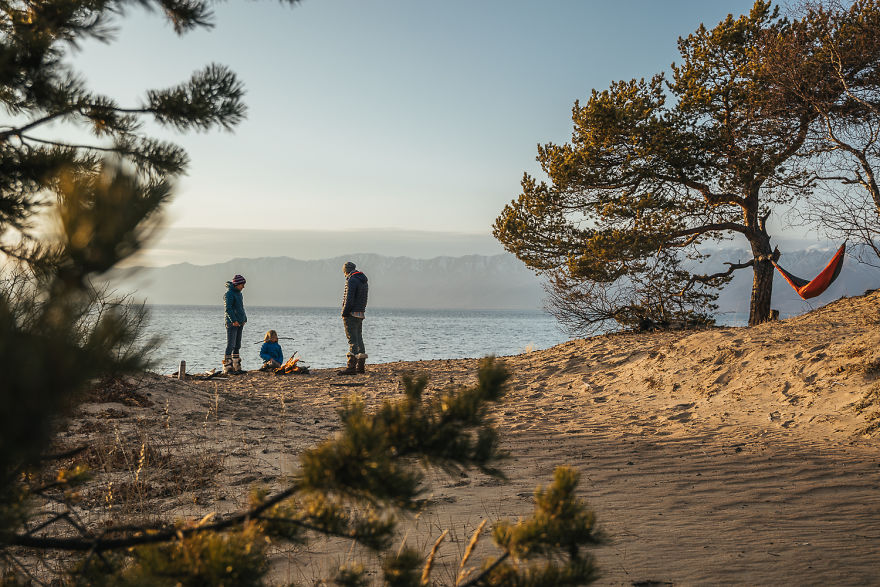We Sold Everything And Moved Into An Old Truck To Travel And Show Our 4-Year-Old Son The Beauty Of Our Planet We Sold Everything And Moved Into An Old Truck To Travel And Show Our 4-Year-Old Son The Beauty Of Our Planet