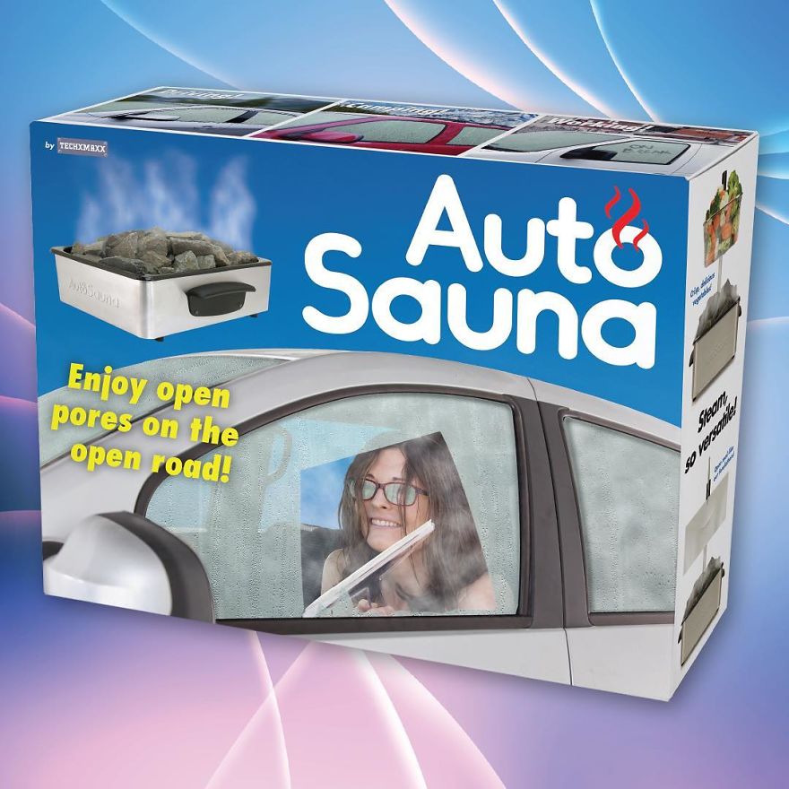 Enjoy Sauna On The Open Road