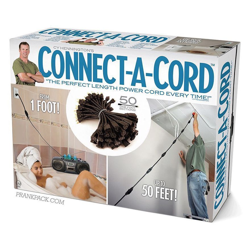 The Perfect Length Power Cord To Use Anytime, Anywhere