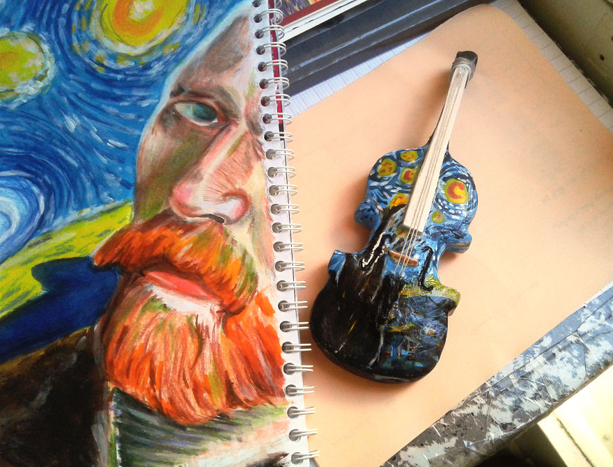 I Spent A Week On This Starry Night Van Gogh Collection