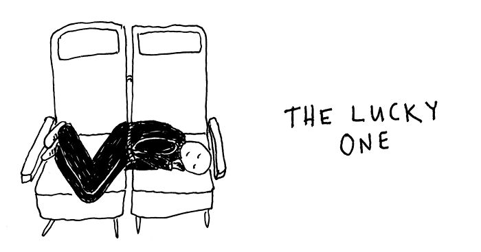 Aerosutra: How People Survive On Long-Haul Flights While Trying To Sleep