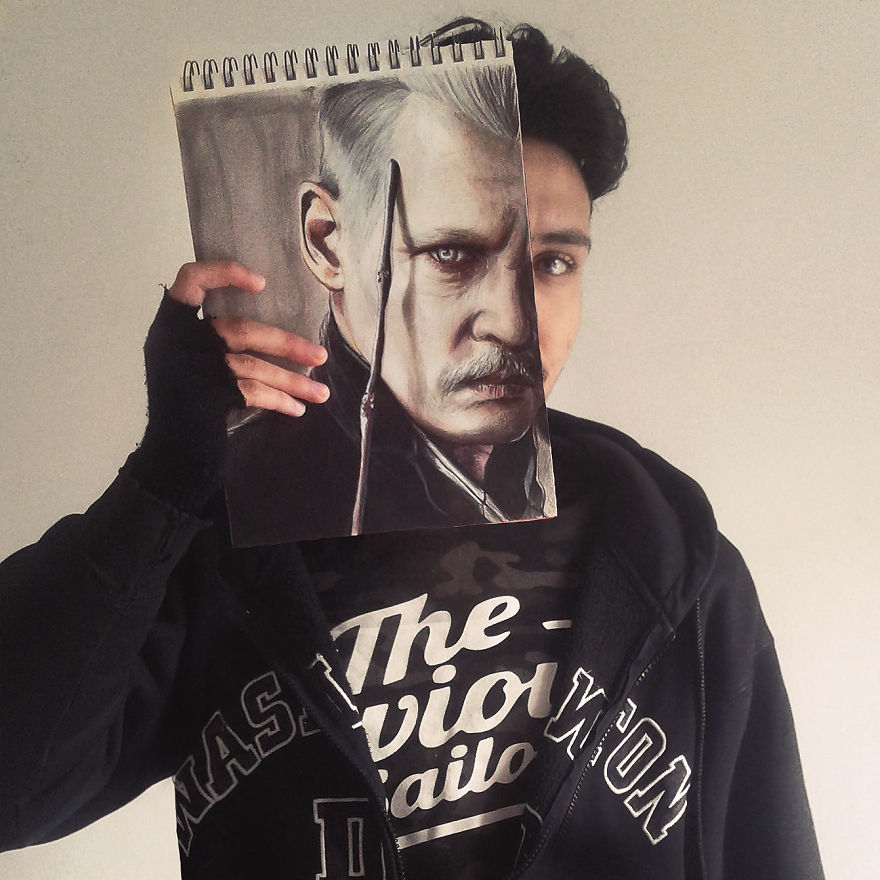 Grindelwald Faceoff By Ahmed Matoui