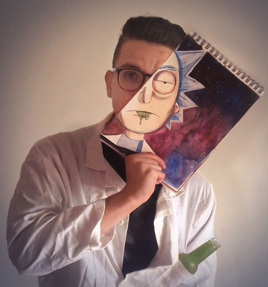 Rick Faceoff By Ahmed Matoui