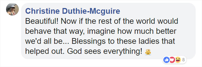 This Mother Of Two Needed Help During A Flight So 3 Random Strangers Stepped Up To Help Her