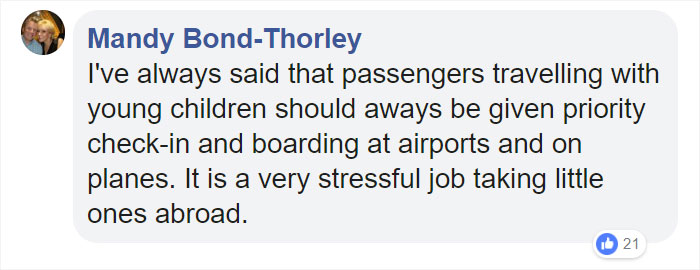 This Mother Of Two Needed Help During A Flight So 3 Random Strangers Stepped Up To Help Her