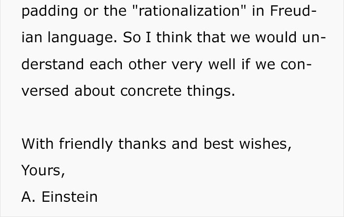Albert Einstein's 'God Letter' Was Auctioned For $3M, It Reveals His Eye-Opening Stance On Religion Albert Einstein's 'God Letter' Was Auctioned For $3M, It Reveals His Eye-Opening Stance On Religion