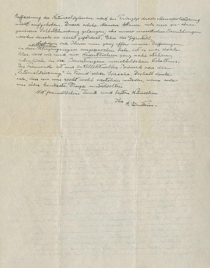 Albert Einstein's 'God Letter' Was Auctioned For $3M, It Reveals His Eye-Opening Stance On Religion Albert Einstein's 'God Letter' Was Auctioned For $3M, It Reveals His Eye-Opening Stance On Religion