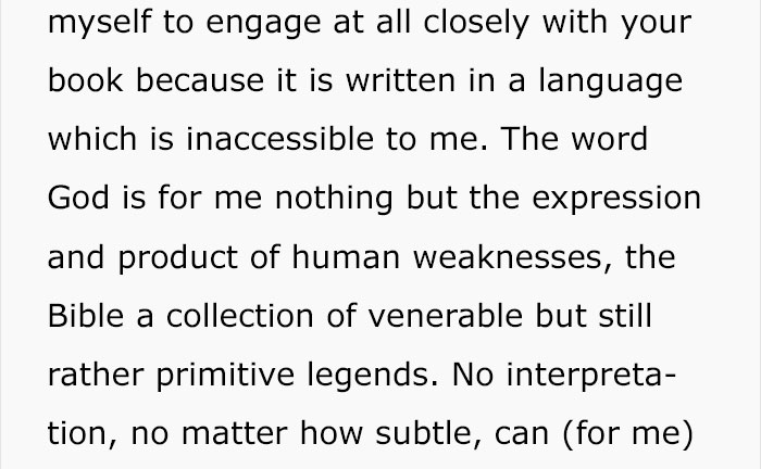 Albert Einstein's 'God Letter' Was Auctioned For $3M, It Reveals His Eye-Opening Stance On Religion