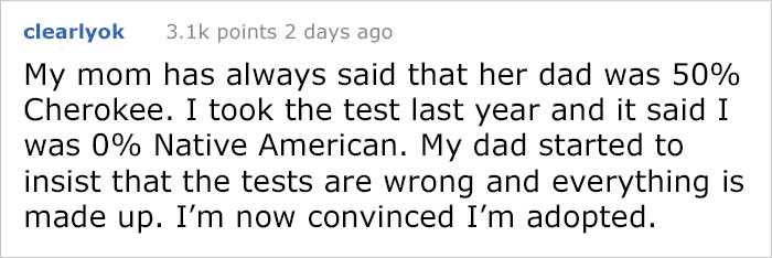 This Guy Bought His Whole Family A DNA Test For Christmas And It Turned Their Lives Upside Down This Guy Bought His Whole Family A DNA Test For Christmas And It Turned Their Lives Upside Down