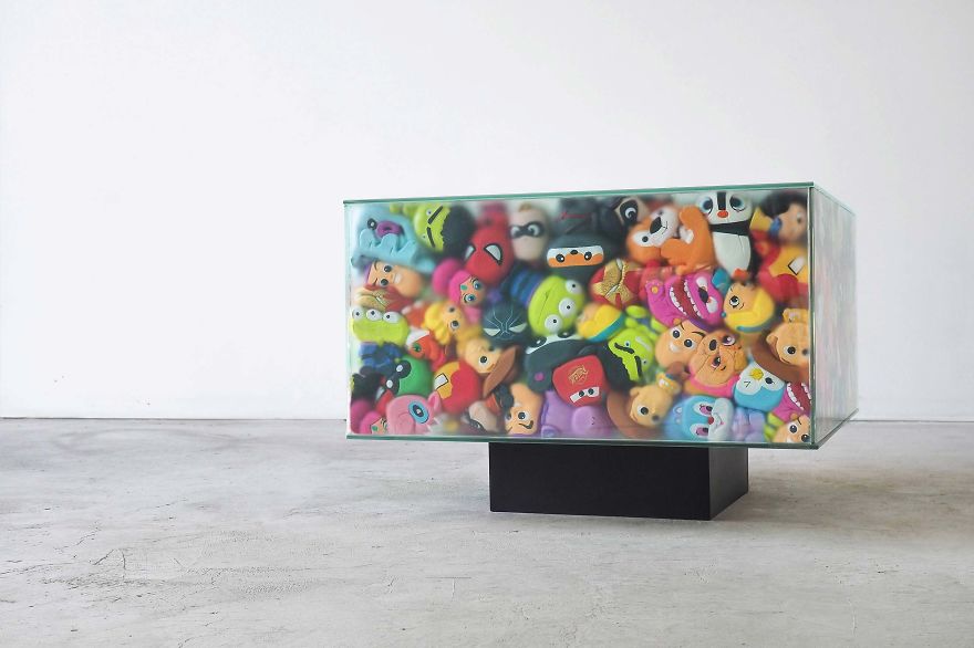 We Made A Badass Squishies Table