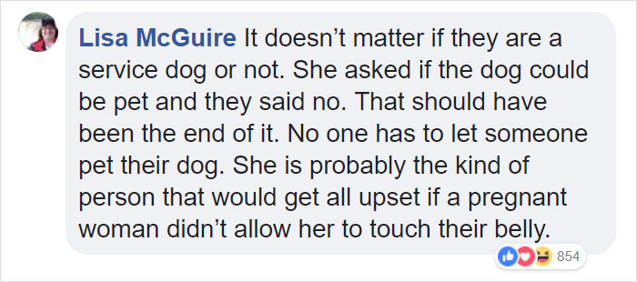 'Entitled' Mom Asks If Her Child Can Pet Service Dogs, Can't Take "No" For An Answer 'Entitled' Mom Asks If Her Child Can Pet Service Dogs, Can't Take "No" For An Answer