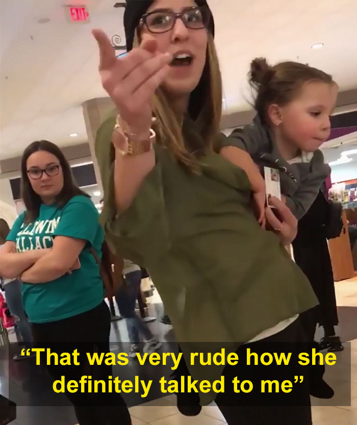 'Entitled' Mom Asks If Her Child Can Pet Service Dogs, Can't Take "No" For An Answer