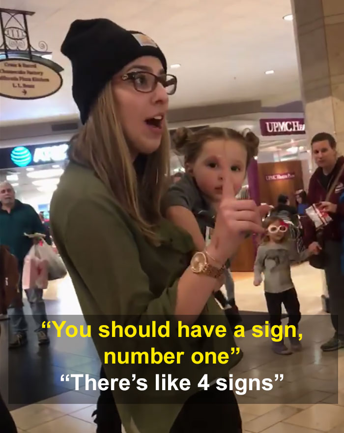 'Entitled' Mom Asks If Her Child Can Pet Service Dogs, Can't Take "No" For An Answer 'Entitled' Mom Asks If Her Child Can Pet Service Dogs, Can't Take "No" For An Answer