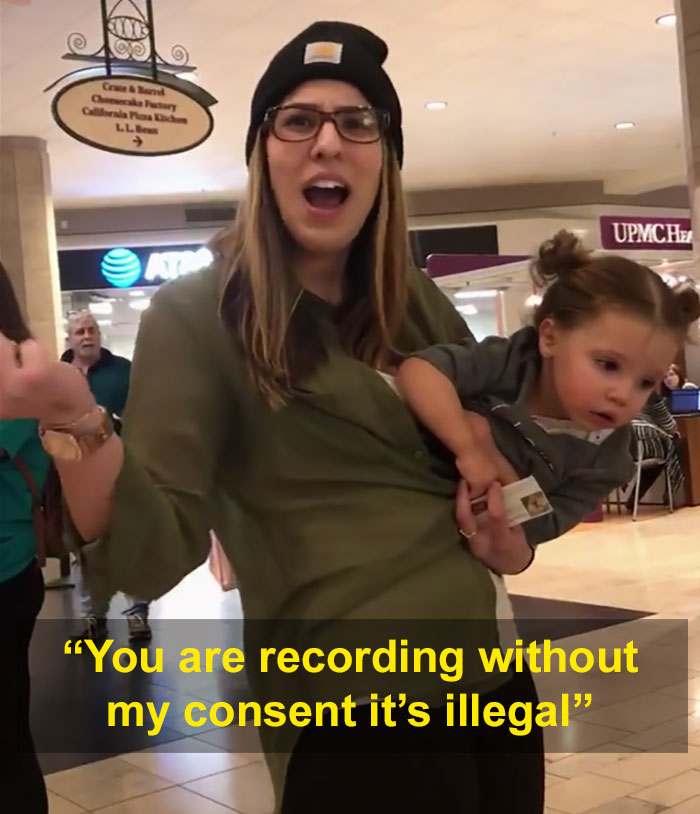 'Entitled' Mom Asks If Her Child Can Pet Service Dogs, Can't Take "No" For An Answer 'Entitled' Mom Asks If Her Child Can Pet Service Dogs, Can't Take "No" For An Answer