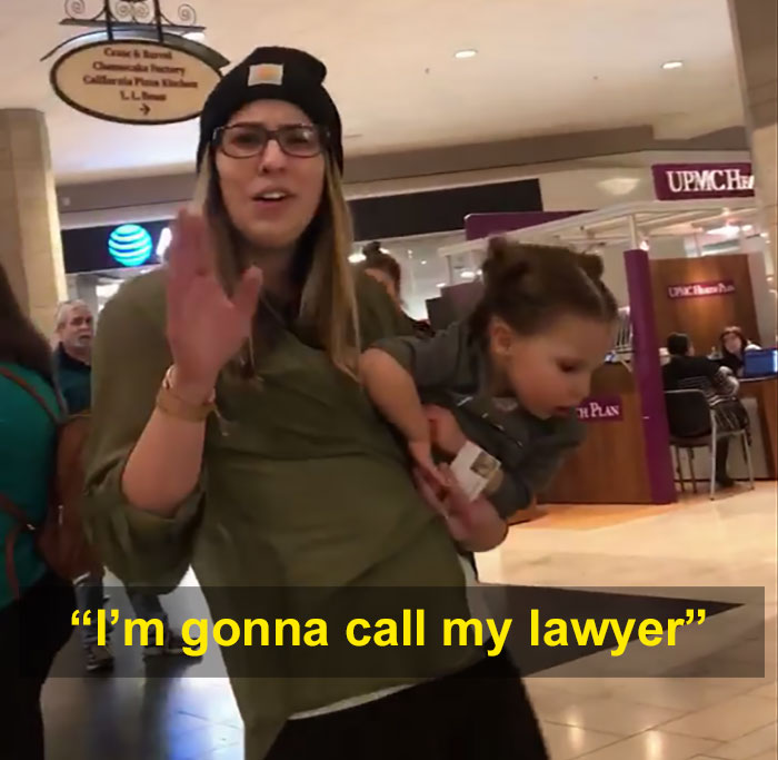 'Entitled' Mom Asks If Her Child Can Pet Service Dogs, Can't Take "No" For An Answer