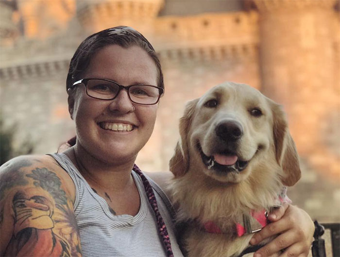 'Entitled' Mom Asks If Her Child Can Pet Service Dogs, Can't Take "No" For An Answer 'Entitled' Mom Asks If Her Child Can Pet Service Dogs, Can't Take "No" For An Answer
