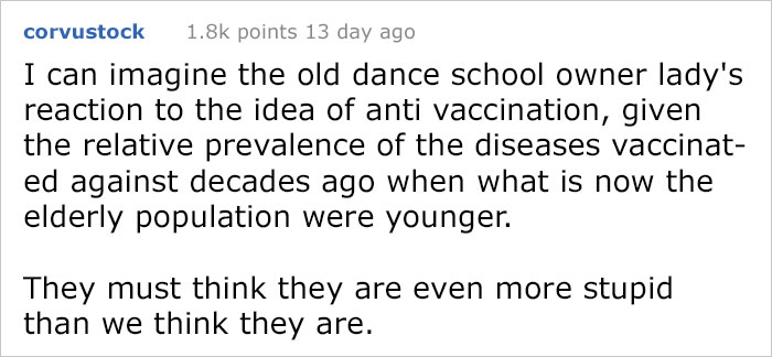 This Mother Became Furious Because Her Unvaccinated Daughter Wasn't Invited To A Party, And Her Revenge Attempt Failed This Mother Became Furious Because Her Unvaccinated Daughter Wasn't Invited To A Party, And Her Revenge Attempt Failed
