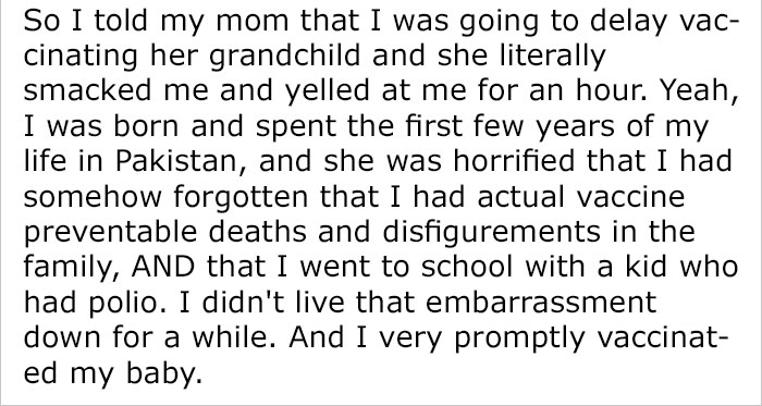 This Mother Became Furious Because Her Unvaccinated Daughter Wasn't Invited To A Party, And Her Revenge Attempt Failed This Mother Became Furious Because Her Unvaccinated Daughter Wasn't Invited To A Party, And Her Revenge Attempt Failed