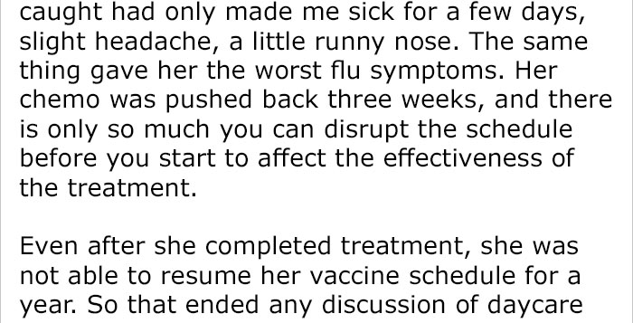 This Mother Became Furious Because Her Unvaccinated Daughter Wasn't Invited To A Party, And Her Revenge Attempt Failed