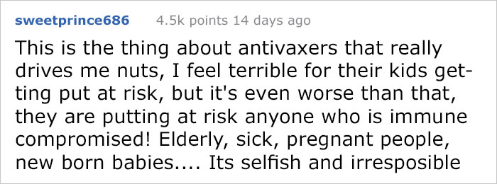 This Mother Became Furious Because Her Unvaccinated Daughter Wasn't Invited To A Party, And Her Revenge Attempt Failed This Mother Became Furious Because Her Unvaccinated Daughter Wasn't Invited To A Party, And Her Revenge Attempt Failed