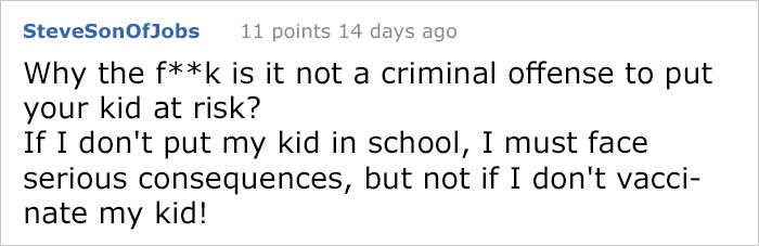 This Mother Became Furious Because Her Unvaccinated Daughter Wasn't Invited To A Party, And Her Revenge Attempt Failed