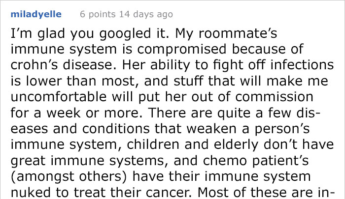 This Mother Became Furious Because Her Unvaccinated Daughter Wasn't Invited To A Party, And Her Revenge Attempt Failed This Mother Became Furious Because Her Unvaccinated Daughter Wasn't Invited To A Party, And Her Revenge Attempt Failed