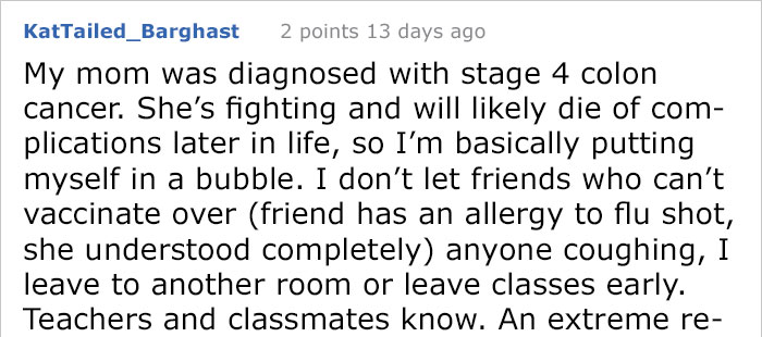 This Mother Became Furious Because Her Unvaccinated Daughter Wasn't Invited To A Party, And Her Revenge Attempt Failed This Mother Became Furious Because Her Unvaccinated Daughter Wasn't Invited To A Party, And Her Revenge Attempt Failed